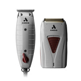 Andis 17270 finishing combo trimmer outline closeup for precise edge work