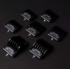 Andis arc-shaped teeth provide gentle scalp contact for comfortable trimming.