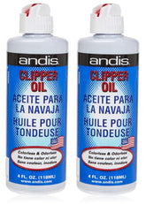 Andis Clipper Oil 4oz bottle for blade lubrication and smoother operation