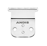 Andis D-8 close cutting T blade for precise outlines on compatible trimmers