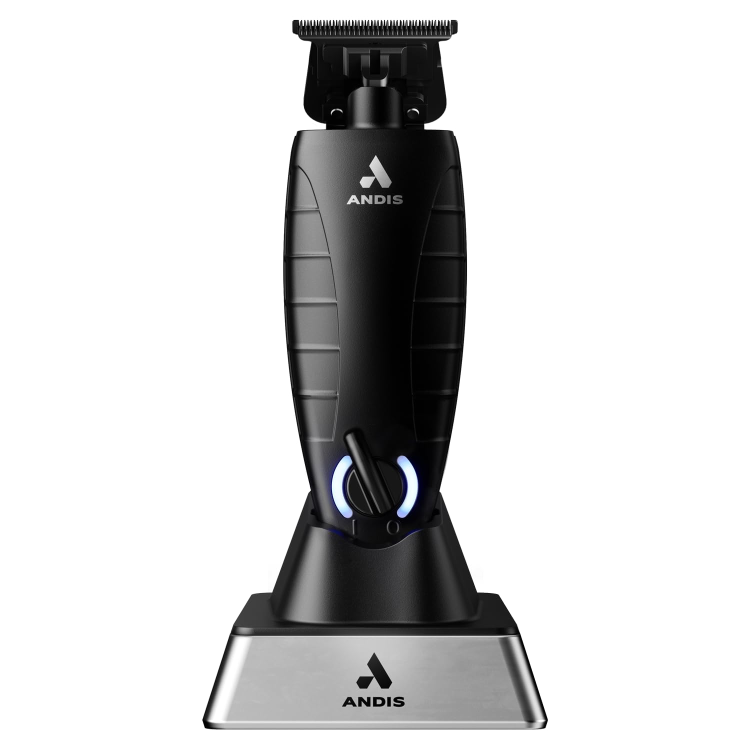 Andis GTX-EXO Black Label trimmer side view for precise edging