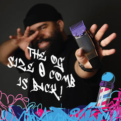 Andis Master dual magnetic comb 2 provides even guidance for grooming