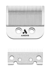 Andis Master MLX 01556 blade closeup with a sharp edge for precise contouring