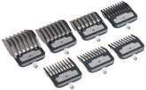 Andis Master Series premium metal clip attachment securely fits the blade for precise trims.