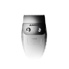 Andis Outliner II with 7,200 SPM motor high-speed close-up for fast trimming