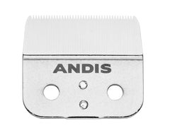 Andis Outliner II blade deep-tooth enables faster passage for light fades.