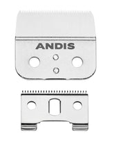 Andis Outliner II blade square close-cutting delivers precise outlines for clean edges.