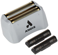 Andis ProFoil inner cutters for fast trimming through stubble