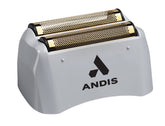 Andis ProFoil replacement foil assembly preserves sharp shave performance.