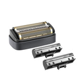 Andis Resurge foil replacement closeup highlights precise blades for smooth shaves.