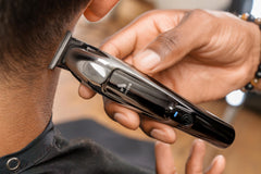 Andis Slimline Pro II close-up blade, deep-tooth T-blade for smooth, sharp lines.