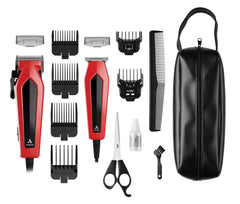 Andis Ultra Trimmer detail highlighting precise edging and clean results.