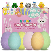 Anditoy bombas de baño Pascua 6 piezas para regalo y diversión infantil