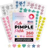 Andlane parches de granos con estrellas para cubrir imperfecciones con estilo.