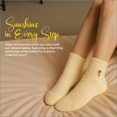Andlane sunflower gift box cozy relaxation essentials invite calm with mug, sleep mask, and bath items.