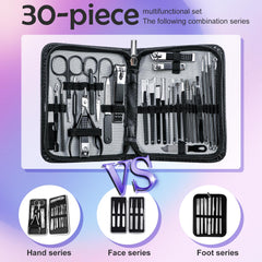 Andrea manicure kit nail clippers high precision for clean cuts