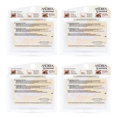 Andrea Two of a Kind Lashes 53 four-pack, reusable lashes for multiple uses.