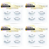 Andrea Two of a Kind Lashes 53 packaging close-up, premium natural look for daily glam.