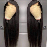 ANDRIA 1324 lace front wig shows natural hairline with long 26-inch length