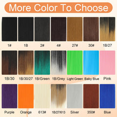 Anemoi braiding hair yaki straight texture for realistic touch and easy braiding