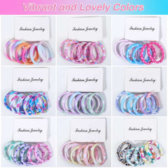 Anezus nylon hair elastic bands offer durable, long-lasting wear