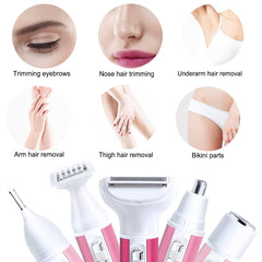 ANFOOS small-area shaver for detailed work on brows and bikini lines.