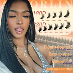 Anforlin sandwich layering technology creates natural looking spikes without plastic shine.