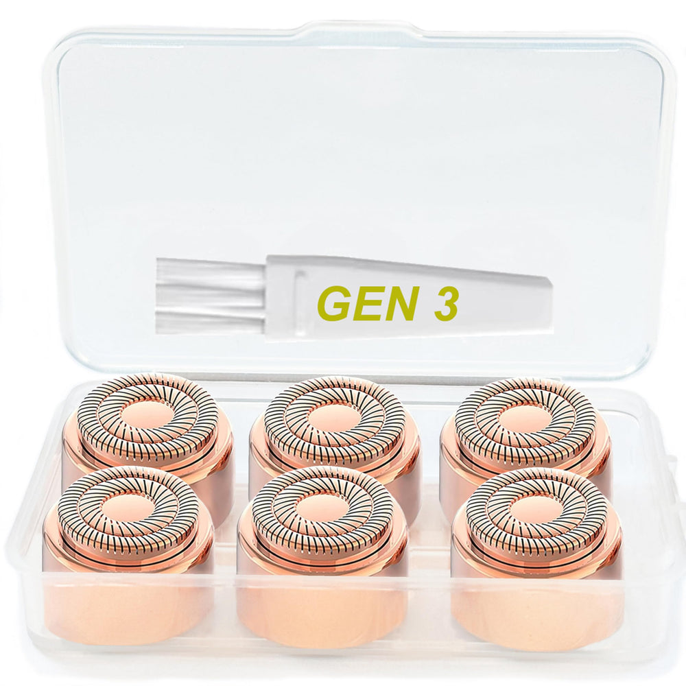 Angel Kiss Gen3 replacement head ring-light compatibility for precise removal