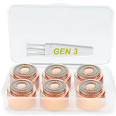 Angel Kiss Gen3 replacement head ring-light compatibility for precise removal