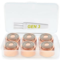Angel Kiss Gen3 replacement head ring-light compatibility for precise removal