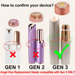 Angel Kiss Gen3 six-pack heads provide reliable daily use