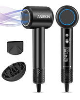 ANIEKIN hair dryer with brushless motor delivering strong airflow for fast drying