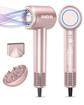 ANIEKIN hair dryer compact design for home and travel use
