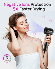 ANIEKIN diffuser attachment for even drying and frizz control