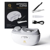 ANIEL-QUIROGA automatic nail clipper front view for effortless trimming and safety.