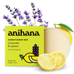 ANIHANA condicionador-bar pelo fino y graso aporta volumen y ligereza.
