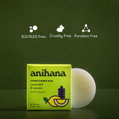 ANIHANA condicionador-bar textura ligera evita sensación pesada.