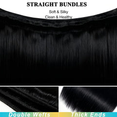 AnJudyReid straight bundles weft closeup shows durable construction
