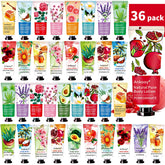 ANKOOY 36-pack loción corporal para Pascua, hidratación suave en cada frasco.