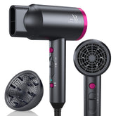ANNE BETTY Ionic Hair Dryer front view shows fast drying for busy mornings