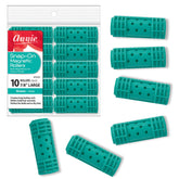 Annie Snap-On Magnetic Rollers large 7/8 inch with locking hood for secure overnight styling