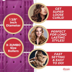 Annie vented drying design promotes faster, uniform drying of rolls.