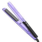 ANNLARY hair straightener 1-inch plate glides smoothly for salon-grade results.