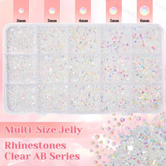 AnoleAir bedazzling kit with tools for easy application and precise placement.