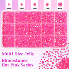 AnoleAir flatback rhinestones for easy, splashy craft accents.