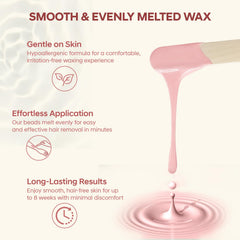ANREACHO underarms beads close-up highlight low irritation.