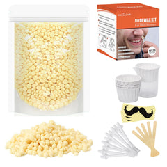 ANREACHO nose and ear hair wax kit box for easy at-home grooming