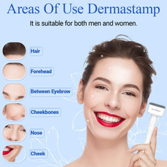 Compact travel-case keeps the ANSIOVON Derma Stamp ready for on-the-go use.