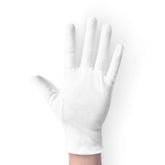ANSMIO cotton gloves two-pairs pack, soft nighttime skin care.