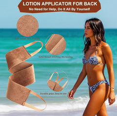 ANSPHIE pincel corporal bronceado lujo velvet para cobertura amplia.